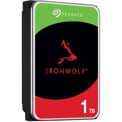 жесткий диск Seagate IronWolf 1Tb ST1000VN008 Серебристый