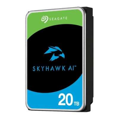 жесткий диск Seagate SkyHawk AI 20Tb ST20000VE004 Серебристый