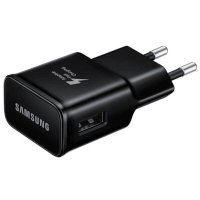 сетевое зарядное устройство Samsung EP-TA20EBECGRU Черный