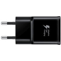 сетевое зарядное устройство Samsung EP-TA20EBECGRU Черный