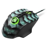 мышь Sharkoon Drakonia II Green Рисунок