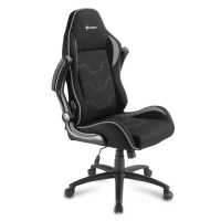 игровое кресло Sharkoon Elbrus 1 Black-Grey черно-серый