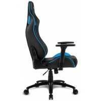 игровое кресло Sharkoon Elbrus 2 Black-Blue черно-синий