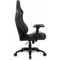 игровое кресло Sharkoon Elbrus 2 Black-Grey черно-серый