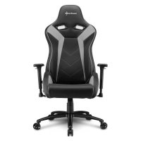 игровое кресло Sharkoon Elbrus 3 Black-Grey черный-серый