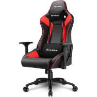 игровое кресло Sharkoon Elbrus 3 Black-Red черно-красный