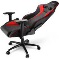 игровое кресло Sharkoon Elbrus 3 Black-Red черно-красный
