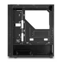 корпус Sharkoon RGB Slider Black