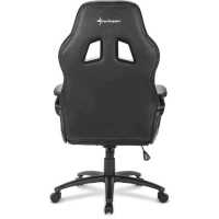 игровое кресло Sharkoon Skiller SGS1 Black-Green черно-зеленый