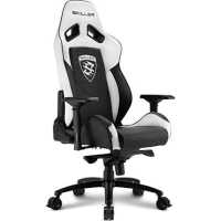 игровое кресло Sharkoon Skiller SGS3 Black-White черно-белый