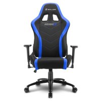игровое кресло Sharkoon Skiller SGS2 Black-Blue черно-синий