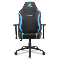 игровое кресло Sharkoon Skiller SGS20 Black-Blue черно-синий