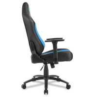 игровое кресло Sharkoon Skiller SGS20 Black-Blue черно-синий