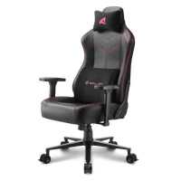 игровое кресло Sharkoon Skiller SGS30 Black-Pink черно-розовый