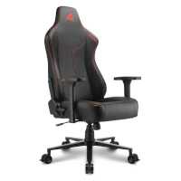 игровое кресло Sharkoon Skiller SGS30 Black-Red черно-красный