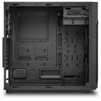 корпус Sharkoon VG6-W Green