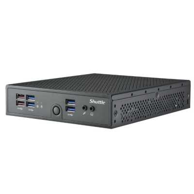 компьютер Shuttle DS50U 74R-DS50U-005-SHU-001 Черный