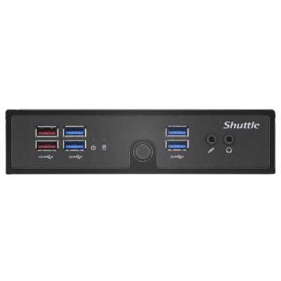 компьютер Shuttle DS50U 74R-DS50U-005-SHU-001 Черный