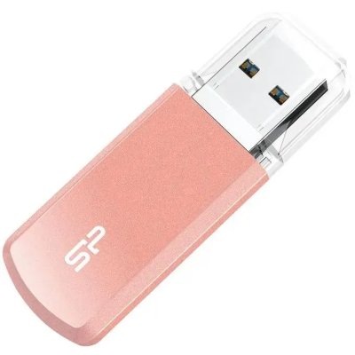 флешка Silicon Power 128GB SP128GBUF3202V1P Розовый