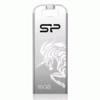 флешка Silicon Power 16GB SP016GBUF2T03V1F14 Серебристый