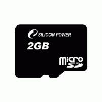 карта памяти Silicon Power 2GB SP002GBSDT000V10