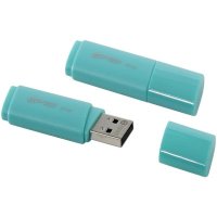 флешка Silicon Power 32GB SP032GBUF2U06V1B Голубой