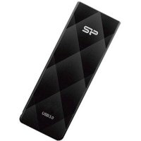 флешка Silicon Power 32GB SP032GBUF3B20V1K Черный