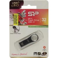 флешка Silicon Power 32GB SP032GBUF3J80V1T Серебристый