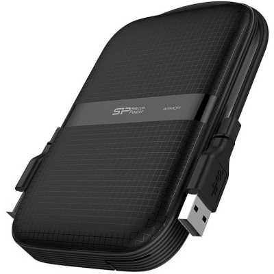 жесткий диск Silicon Power Armor A60 2Tb SP020TBPHDA60S3A Черный