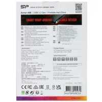 жесткий диск Silicon Power Armor A66 5Tb SP050TBPHD66LS3K Черный