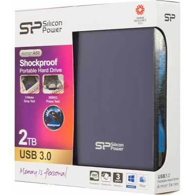 жесткий диск Silicon Power Armor A80 2Tb SP020TBPHDA80S3B