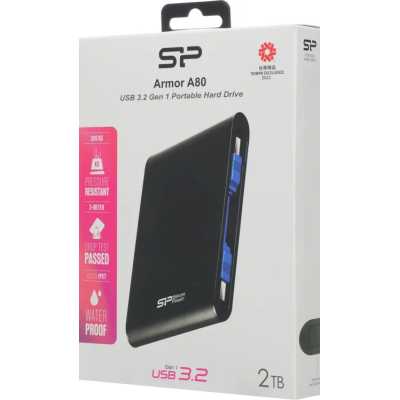 жесткий диск Silicon Power Armor A80 2Tb SP020TBPHDA80S3K