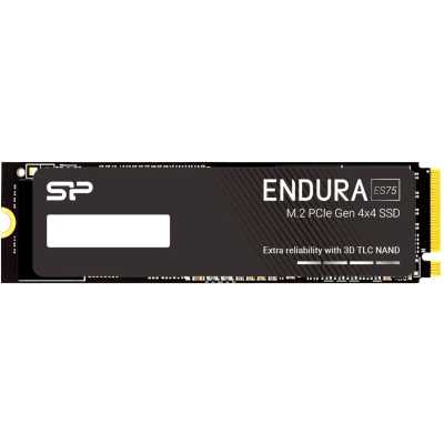 SSD диск Silicon Power Endura ES75 2Tb SP02KGBP44ES7505 Черный