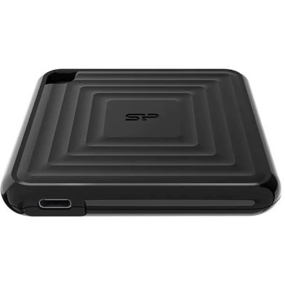 SSD диск Silicon Power PC60 256Gb SP256GBPSDPC60CK Черный