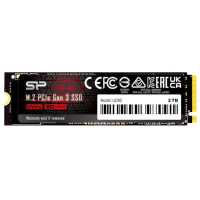SSD диск Silicon Power UD80 2Tb SP02KGBP34UD8005 Черный