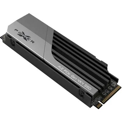 SSD диск Silicon Power XS70 4Tb SP04KGBP44XS7005 Черный