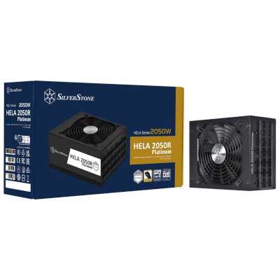 блок питания SilverStone 2050W Hela 2050R Platinum SST-HA2050R-PM Черный
