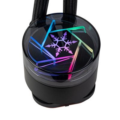 кулер SilverStone NovaPeak 360 ARGB SST-NP360-ARGB Черный