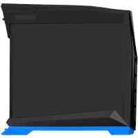 корпус SilverStone Raven RVX01BA-W Black-Blue Window