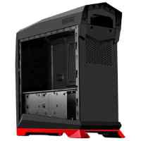 корпус SilverStone Raven RVX01BR-W Black-Red Window