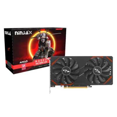 видеокарта Sinotex AMD Radeon RX 7650 GRE 8Gb AF765GR86F Черный