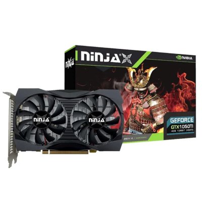 видеокарта Sinotex nVidia GeForce GTX 1050 Ti 4Gb NF105TI45F