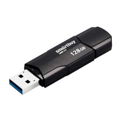 флешка SmartBuy 128GB SB128GBCLU-K3 Черный