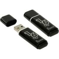 флешка SmartBuy 16GB SB16GBGS-K Черный