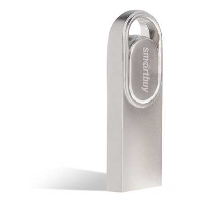 флешка SmartBuy 16GB SB16GBM3 Серебристый, синий