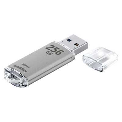 флешка SmartBuy 256GB SB256GBVC-S3 Серебристый