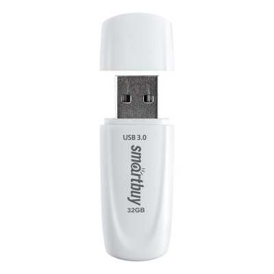 флешка SmartBuy 32GB SB032GB3SCW Белый
