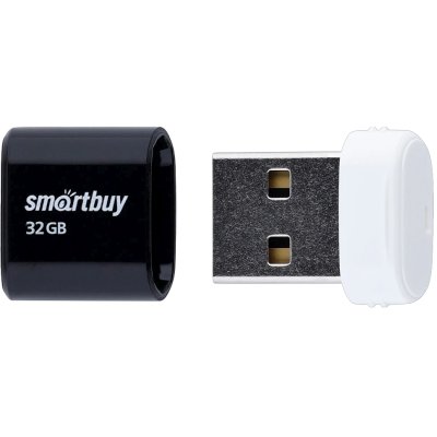 флешка SmartBuy 32GB SB32GBLARA-K Черный