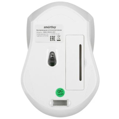 мышь SmartBuy 356AG SBM-356AG-BW Белый-голубой