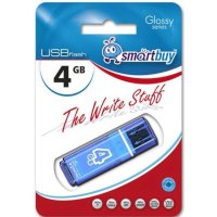 флешка SmartBuy 4GB SB4GBGS-B Синий